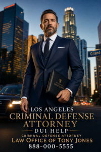 Los Angeles Criminal Defense Attorney
