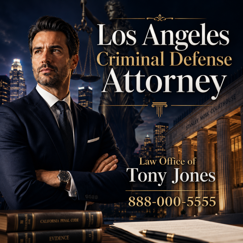 Los Angeles Criminal Defense Attorney