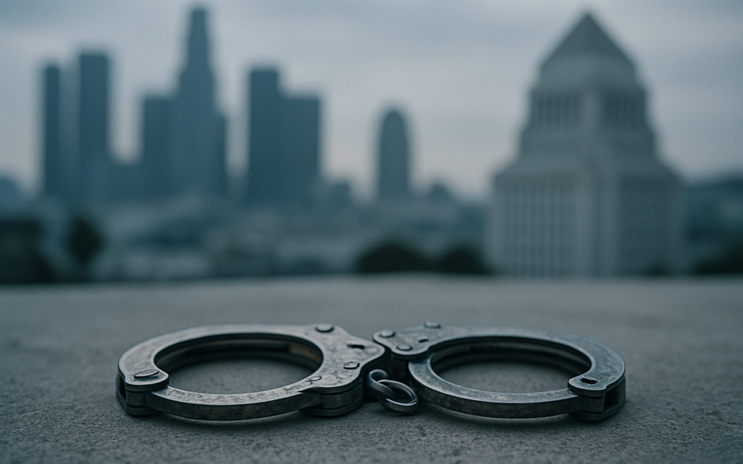 First-Time Offender In Los Angeles? Here’s What To Expect