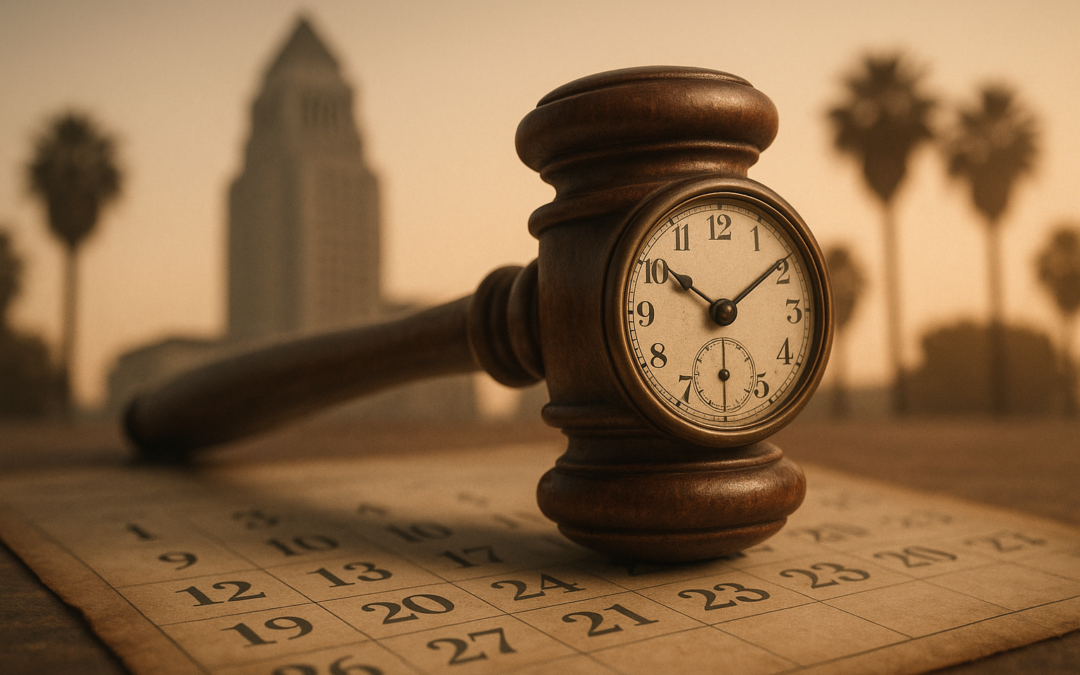 How Long Does A Criminal Case Take In Los Angeles Court?