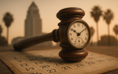 How Long Does A Criminal Case Take In Los Angeles Court?